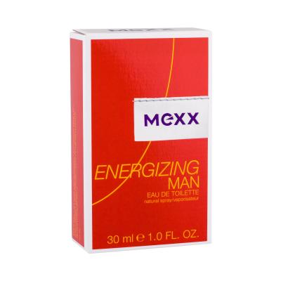 Mexx Energizing Man Toaletna voda za moške 30 ml