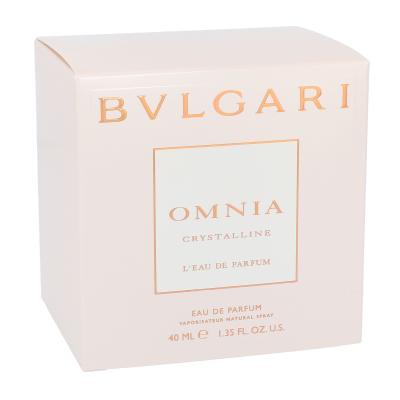 Bvlgari Omnia Crystalline L´Eau de Parfum Parfumska voda za ženske 40 ml