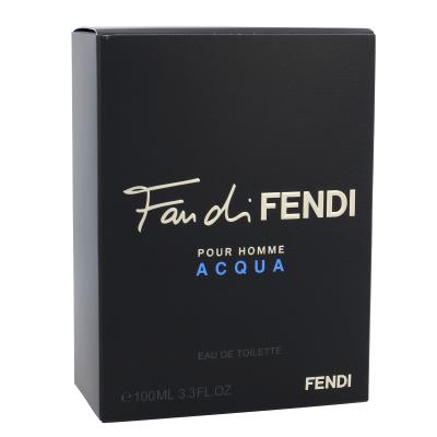Fendi Fan di Fendi Pour Homme Acqua Toaletna voda za moške 100 ml