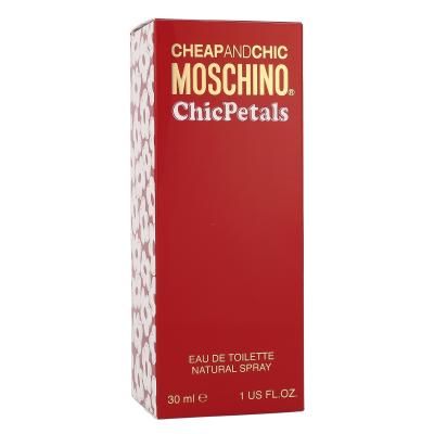 Moschino Cheap And Chic Chic Petals Toaletna voda za ženske 30 ml