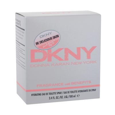 DKNY DKNY Be Delicious Fresh Blossom Skin Toaletna voda za ženske 100 ml