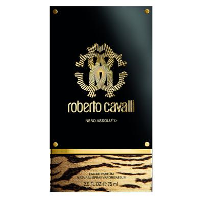 Roberto Cavalli Nero Assoluto Parfumska voda za ženske 75 ml