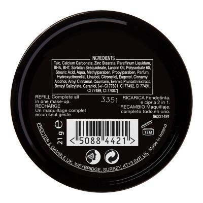 Max Factor Creme Puff Puder v prahu za ženske 21 g Odtenek 05 Translucent