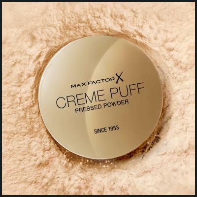 Max Factor Creme Puff Puder v prahu za ženske 21 g Odtenek 05 Translucent