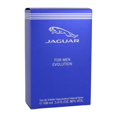 Jaguar For Men Evolution Toaletna voda za moške 100 ml