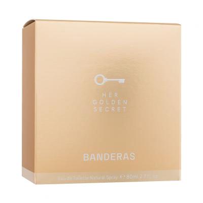 Banderas Her Golden Secret Toaletna voda za ženske 80 ml