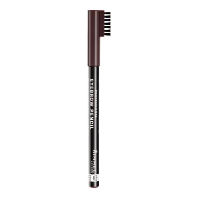 Rimmel London Professional Eyebrow Pencil Svinčnik za obrvi za ženske 1,4 g Odtenek 001 Dark Brown