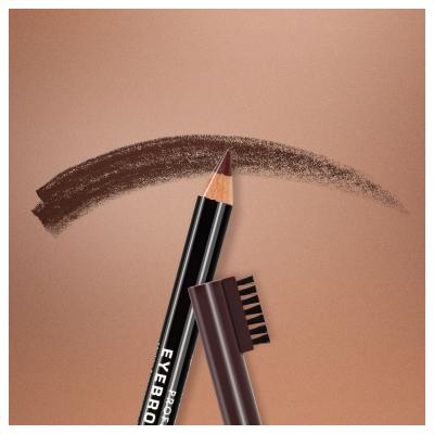 Rimmel London Professional Eyebrow Pencil Svinčnik za obrvi za ženske 1,4 g Odtenek 001 Dark Brown