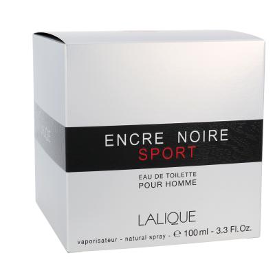 Lalique Encre Noire Sport Toaletna voda za moške 100 ml