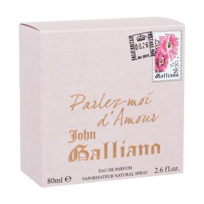 John Galliano Parlez-Moi d´Amour Parfumska voda za ženske 80 ml