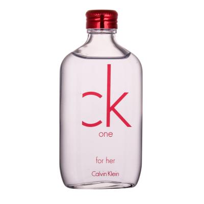 Calvin Klein CK One Red Edition For Her Toaletna voda za ženske 100 ml