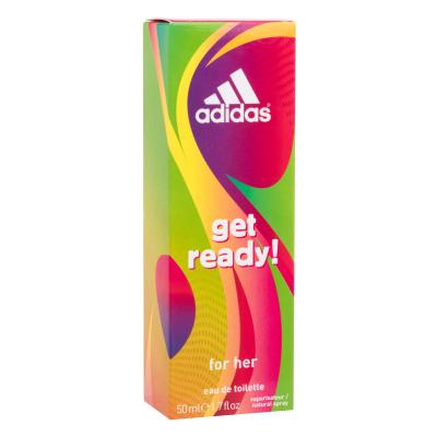 Adidas Get Ready! For Her Toaletna voda za ženske 50 ml