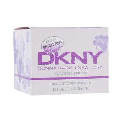 DKNY DKNY Be Delicious City Blossom Urban Violet Toaletna voda za ženske 50 ml