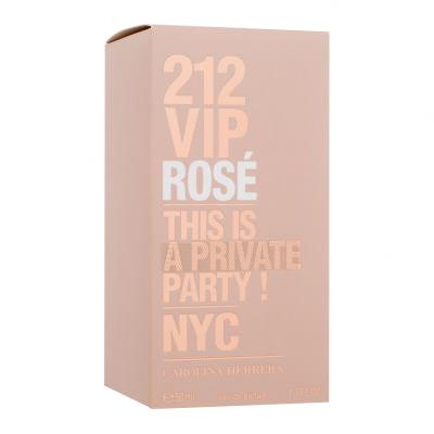 Carolina Herrera 212 VIP Rosé Parfumska voda za ženske 50 ml