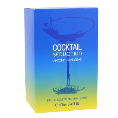 Antonio Banderas Cocktail Seduction Blue Toaletna voda za moške 100 ml