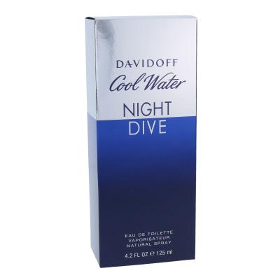 Davidoff Cool Water Night Dive Toaletna voda za moške 125 ml