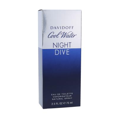 Davidoff Cool Water Night Dive Toaletna voda za moške 75 ml