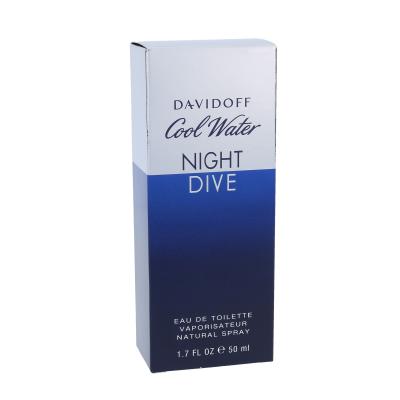 Davidoff Cool Water Night Dive Toaletna voda za moške 50 ml
