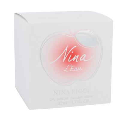 Nina Ricci Nina L´Eau Toaletna voda za ženske 50 ml