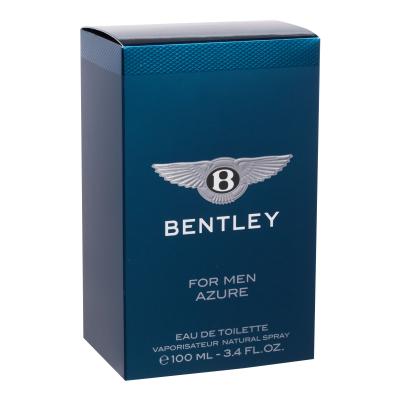 Bentley Bentley For Men Azure Toaletna voda za moške 100 ml
