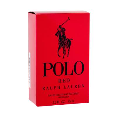 Ralph Lauren Polo Red Toaletna voda za moške 75 ml