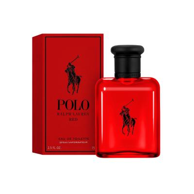 Ralph Lauren Polo Red Toaletna voda za moške 75 ml