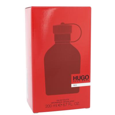 HUGO BOSS Hugo Red Toaletna voda za moške 200 ml