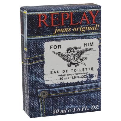Replay Jeans Original! For Him Toaletna voda za moške 50 ml