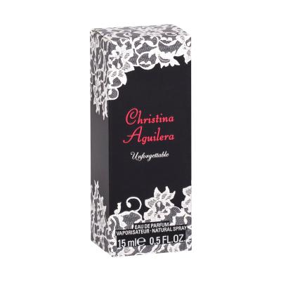 Christina Aguilera Unforgettable Parfumska voda za ženske 15 ml