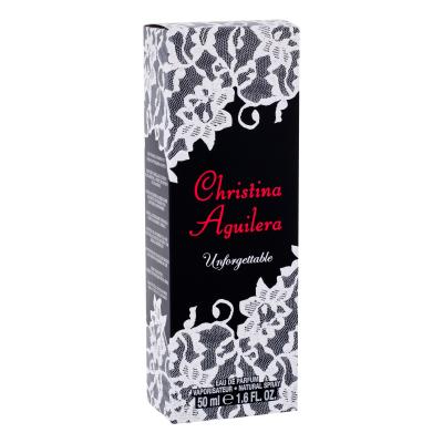 Christina Aguilera Unforgettable Parfumska voda za ženske 50 ml