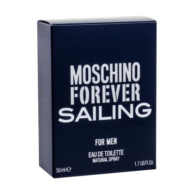 Moschino Forever For Men Sailing Toaletna voda za moške 50 ml