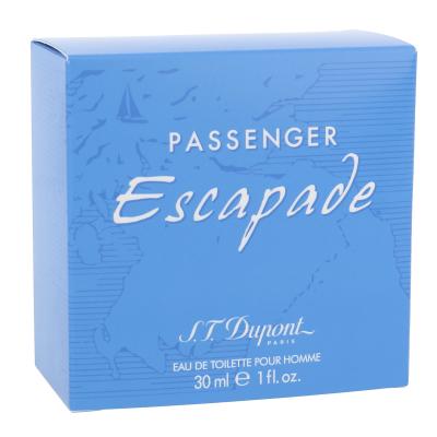 S.T. Dupont Passenger Escapade For Men Toaletna voda za moške 30 ml