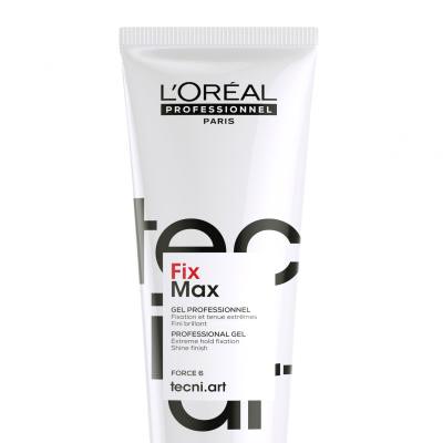 L&#039;Oréal Professionnel Tecni.Art Fix Max Gel za lase za ženske 200 ml