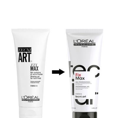 L&#039;Oréal Professionnel Tecni.Art Fix Max Gel za lase za ženske 200 ml