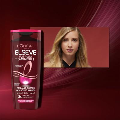 L&#039;Oréal Paris Elseve Full Resist Aminexil Strengthening Shampoo Šampon za ženske 400 ml