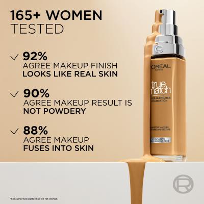 L&#039;Oréal Paris True Match Super-Blendable Foundation Puder za ženske 30 ml Odtenek 2.R/2.C