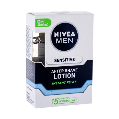 Nivea Men Sensitive Vodica po britju za moške 100 ml