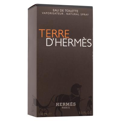 Hermes Terre d´Hermès Toaletna voda za moške 100 ml poškodovana škatla