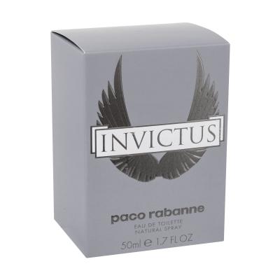 Paco Rabanne Invictus Toaletna voda za moške 50 ml poškodovana škatla