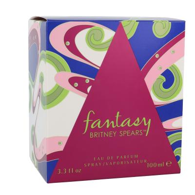 Britney Spears Fantasy Parfumska voda za ženske 100 ml poškodovana škatla