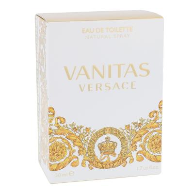 Versace Vanitas Toaletna voda za ženske 50 ml