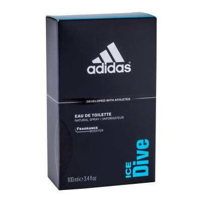 Adidas Ice Dive Toaletna voda za moške 100 ml poškodovana škatla