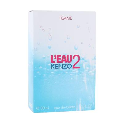 KENZO L´Eau 2 Kenzo Femme Toaletna voda za ženske 30 ml