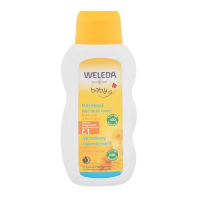 Weleda Baby Calendula Cream Bath Krema za prhanje za otroke 200 ml