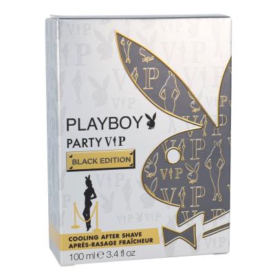 Playboy VIP Black Edition For Him Vodica po britju za moške 100 ml
