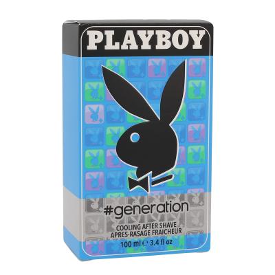 Playboy Generation For Him Vodica po britju za moške 100 ml