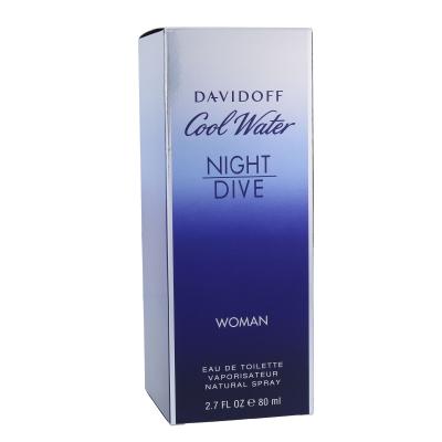 Davidoff Cool Water Night Dive Woman Toaletna voda za ženske 80 ml