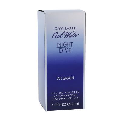 Davidoff Cool Water Night Dive Woman Toaletna voda za ženske 30 ml