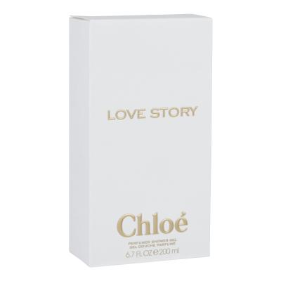 Chloé Love Story Gel za prhanje za ženske 200 ml