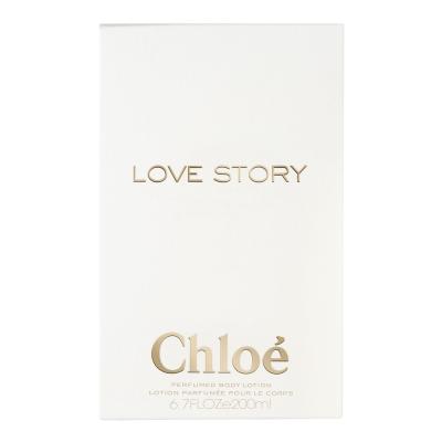 Chloé Love Story Losjon za telo za ženske 200 ml